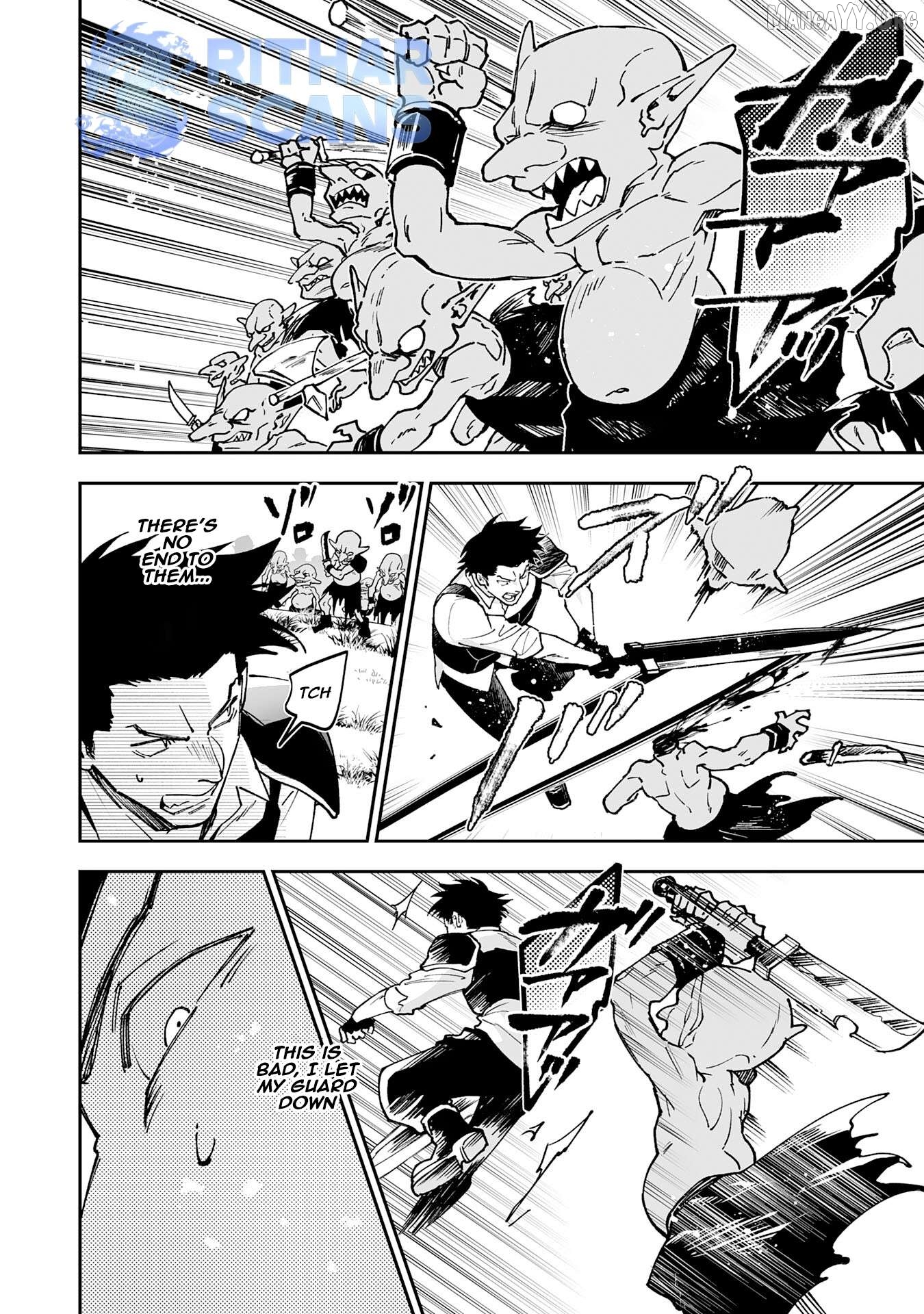 0 Magic, A High Spirit, And A Demonic Sword Chapter 20 - page 6