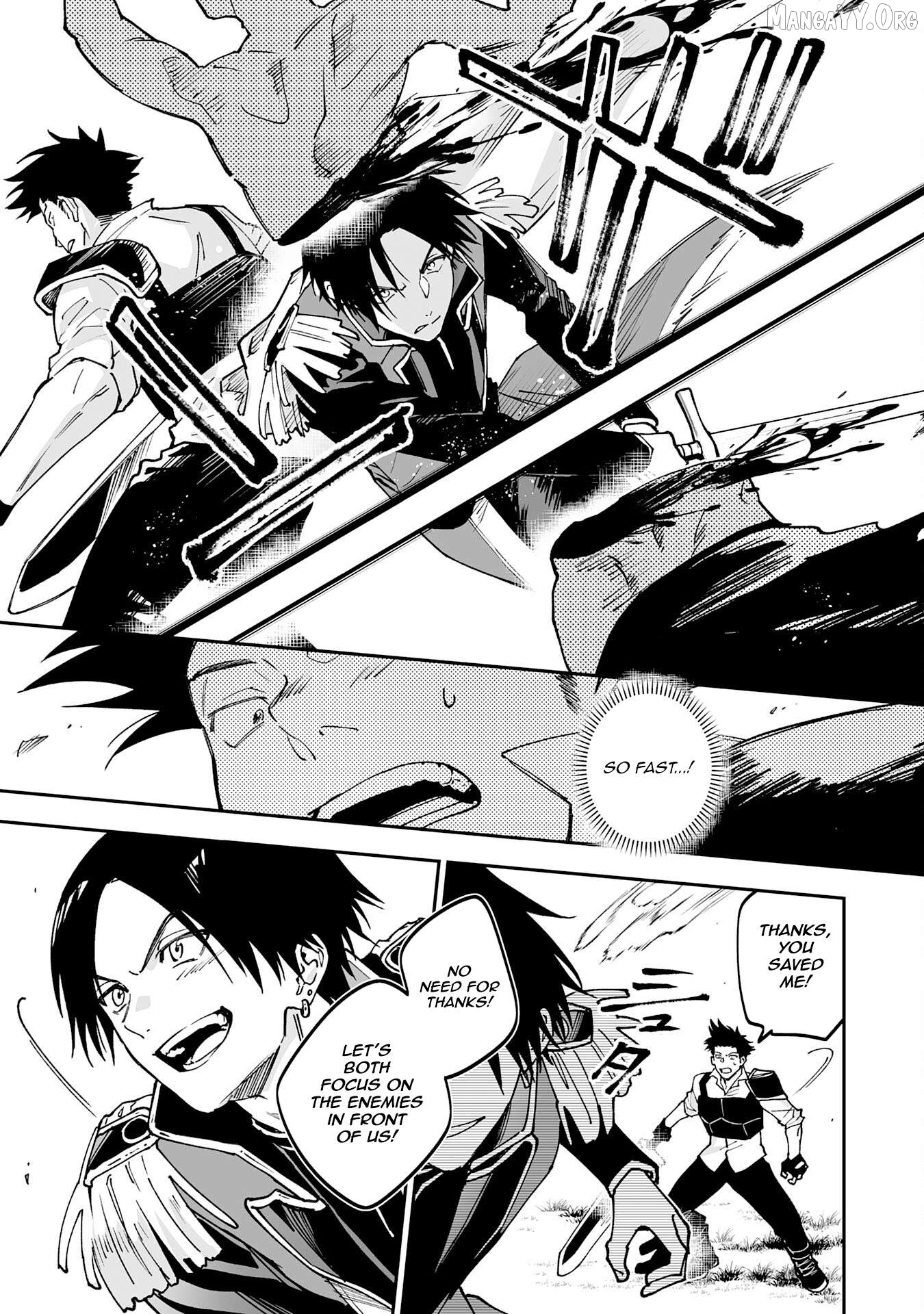 0 Magic, A High Spirit, And A Demonic Sword Chapter 20 - page 7