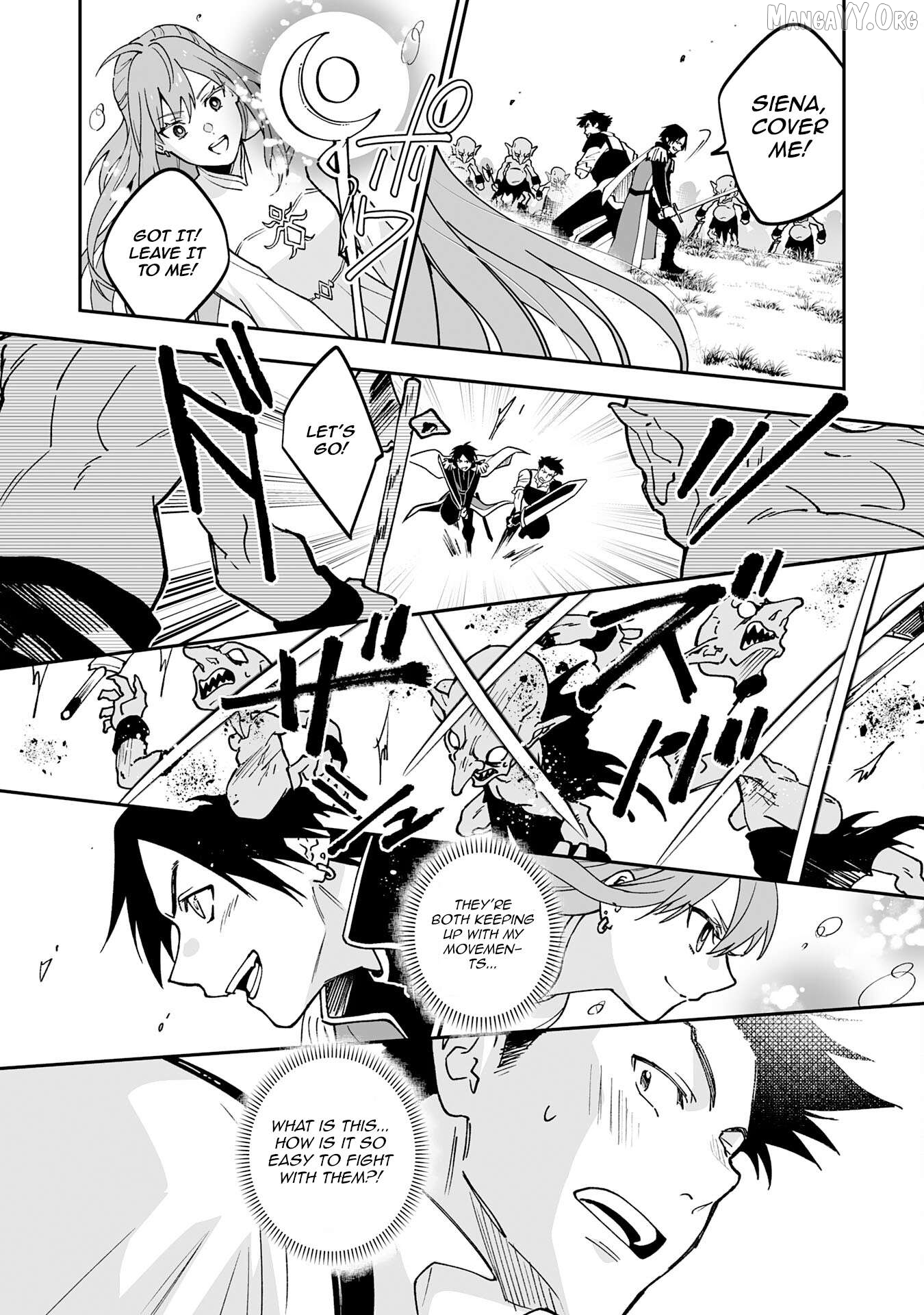 0 Magic, A High Spirit, And A Demonic Sword Chapter 20 - page 8
