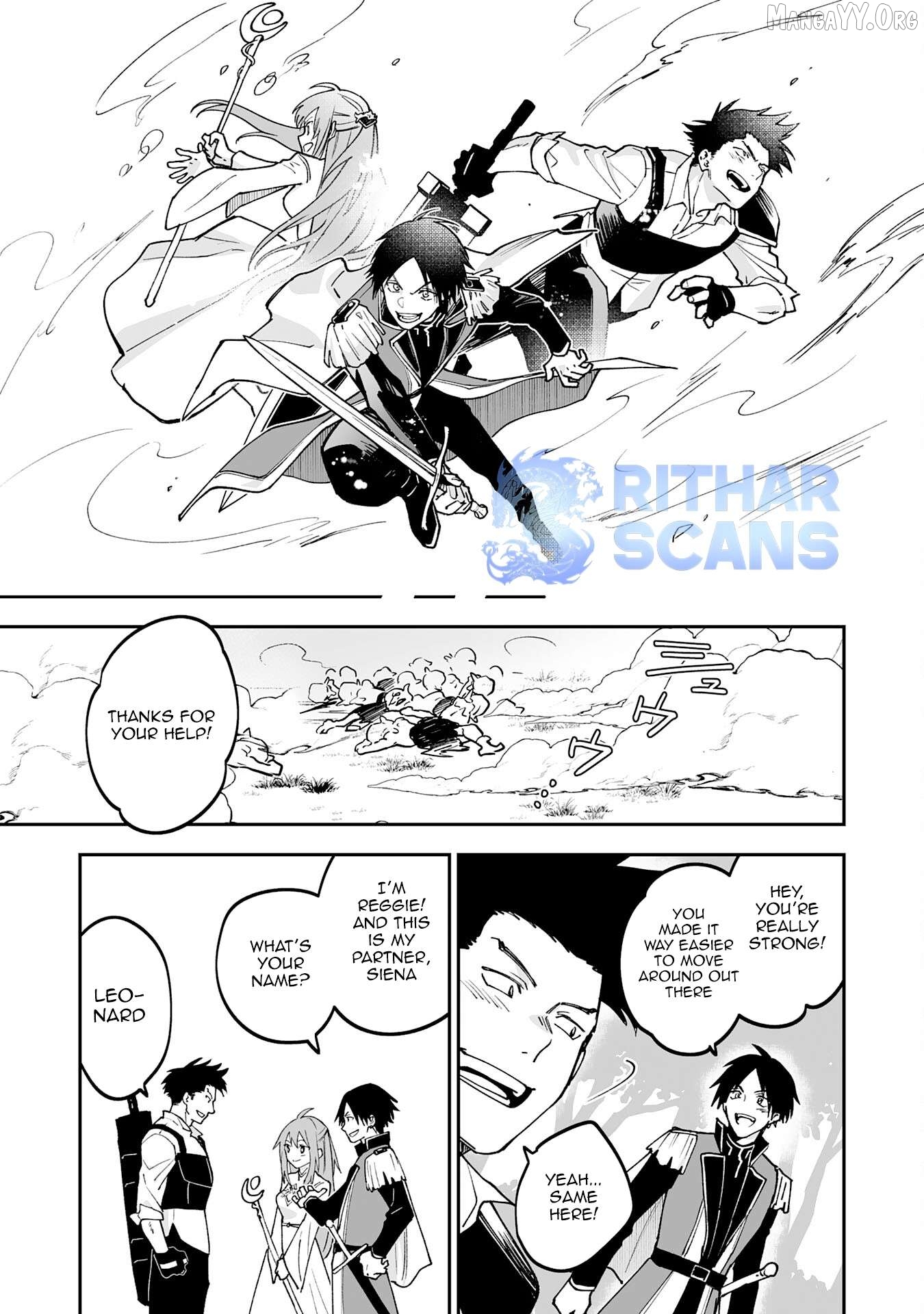 0 Magic, A High Spirit, And A Demonic Sword Chapter 20 - page 9
