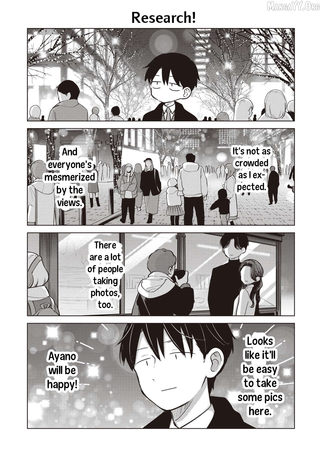 Koibumi To 13-Sai No Joyuu Chapter 38.5 - page 3