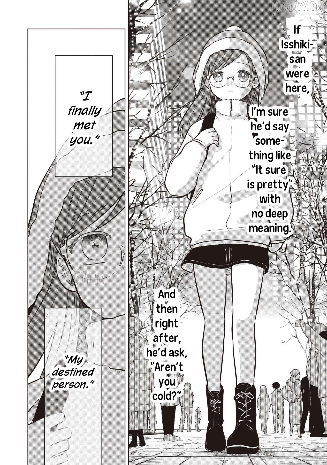 Koibumi To 13-Sai No Joyuu Chapter 39 - page 32