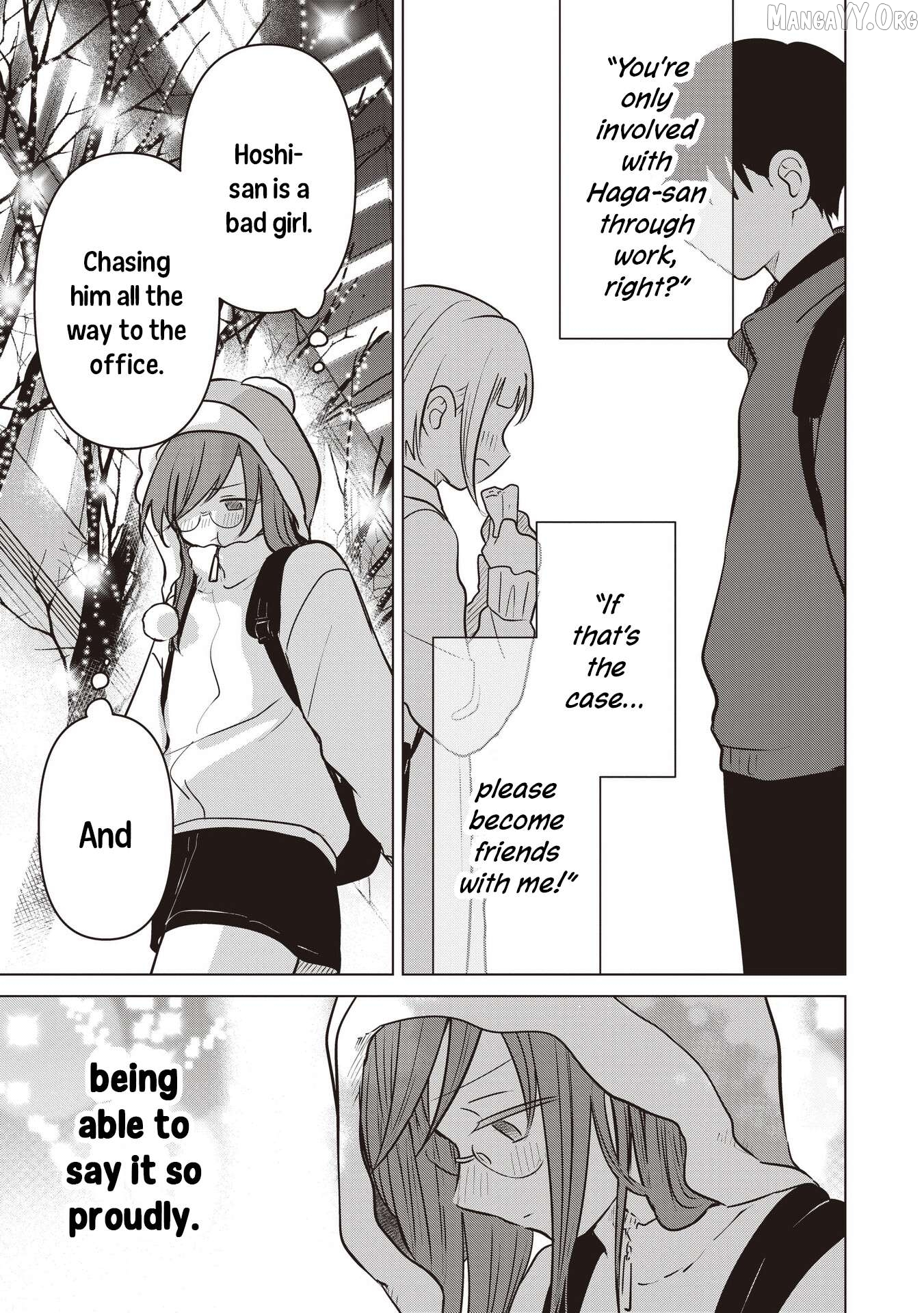 Koibumi To 13-Sai No Joyuu Chapter 39 - page 33
