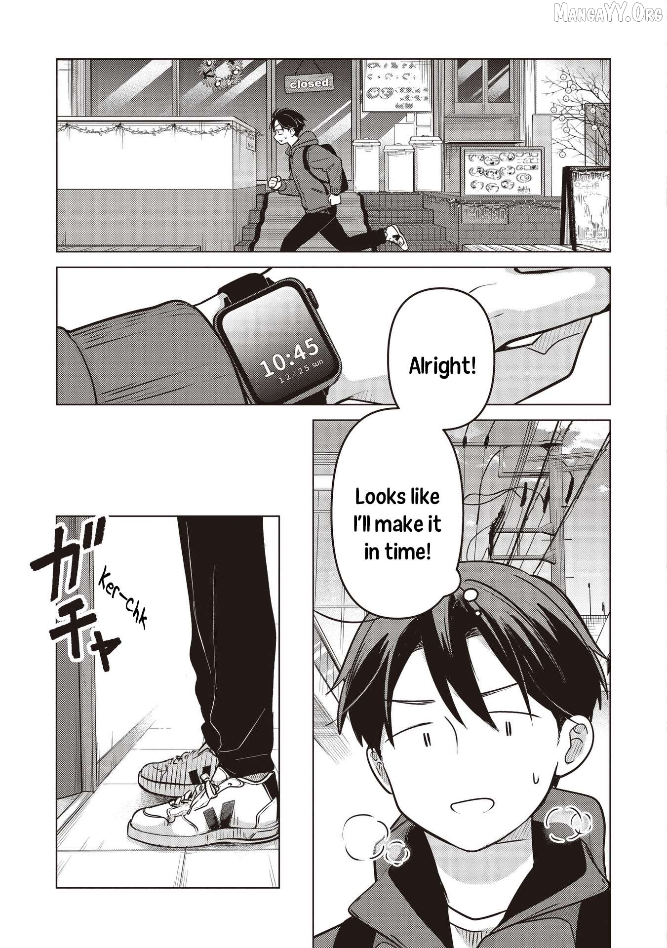Koibumi To 13-Sai No Joyuu Chapter 39 - page 5