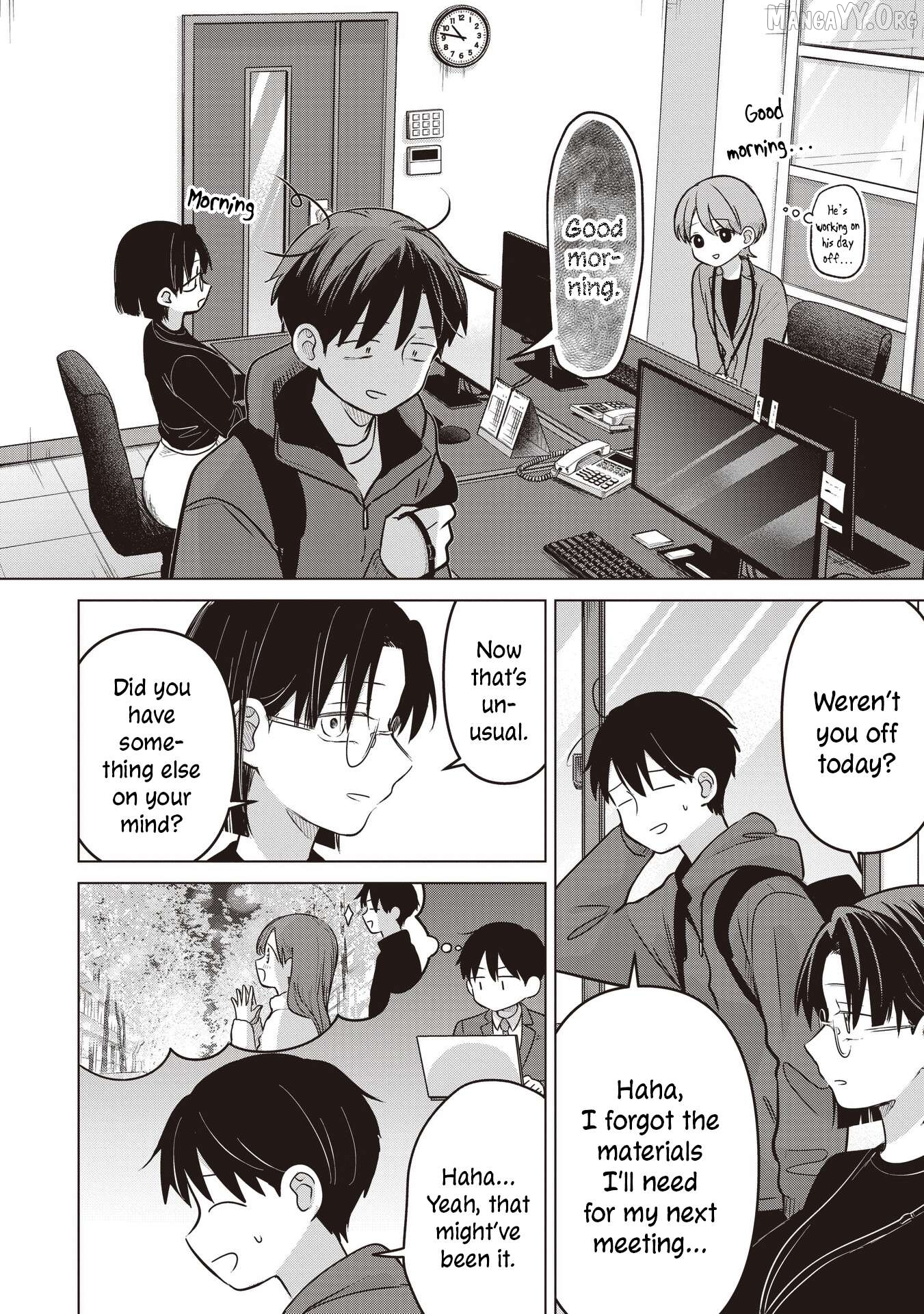 Koibumi To 13-Sai No Joyuu Chapter 39 - page 6