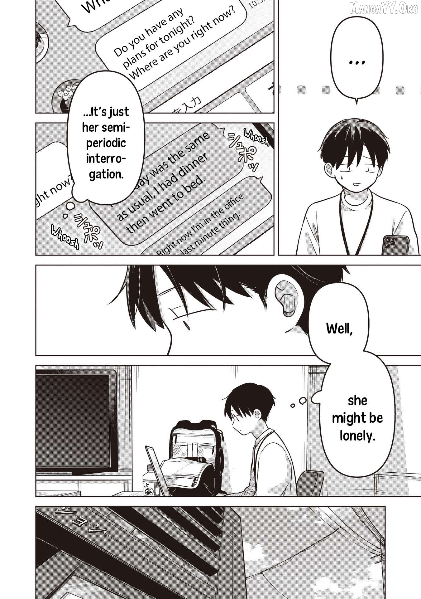 Koibumi To 13-Sai No Joyuu Chapter 39 - page 8