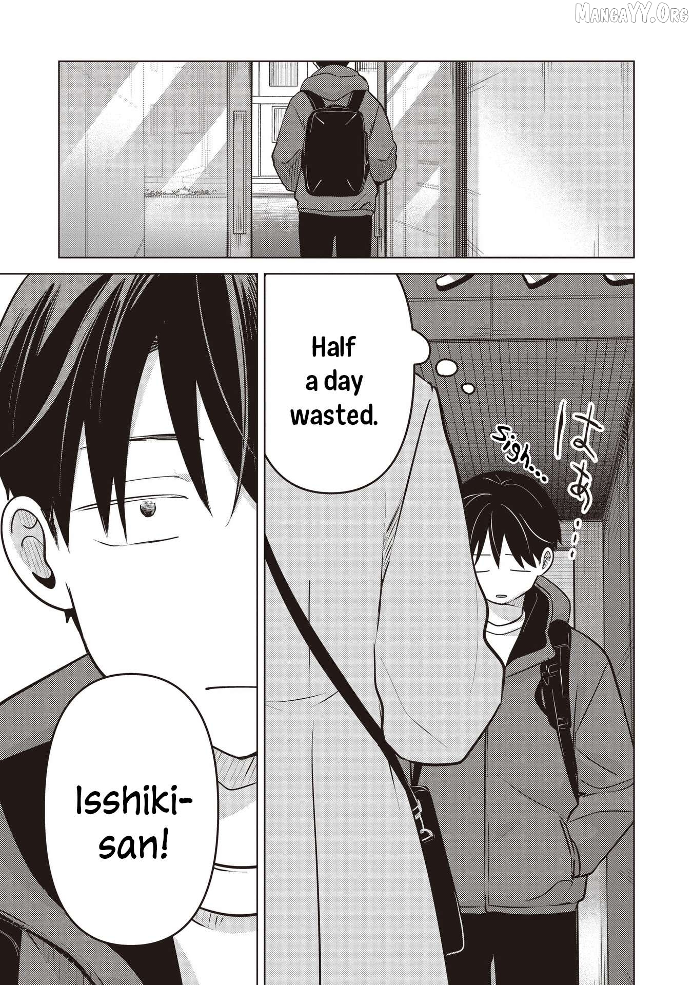Koibumi To 13-Sai No Joyuu Chapter 39 - page 9