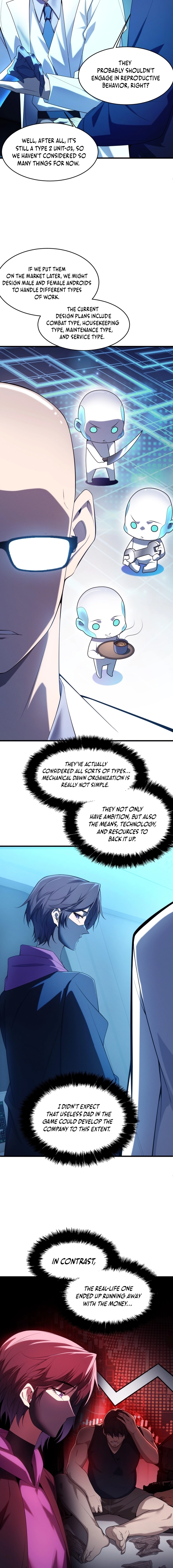 Transmigrating Into The Cyber Game After Being On Top For Killing Boss Chapter 39 - page 3