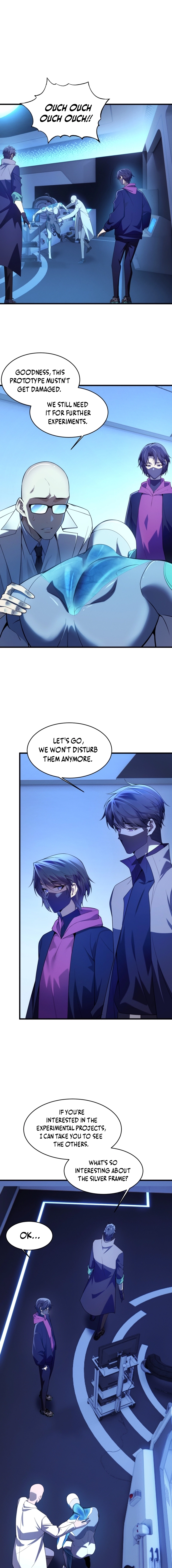 Transmigrating Into The Cyber Game After Being On Top For Killing Boss Chapter 39 - page 6