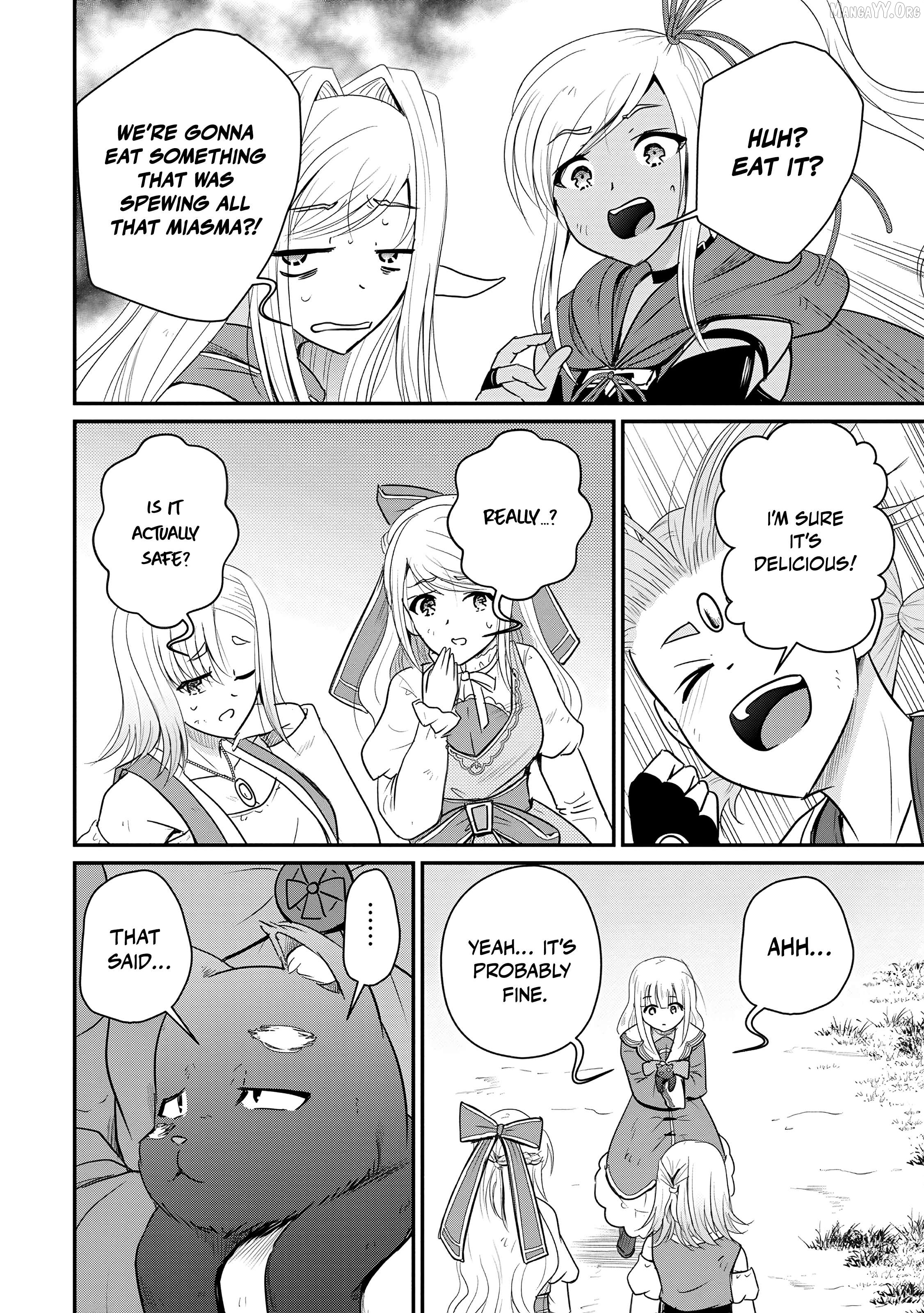 The Frontier Life of The Low-Class Ossan Healer And The Lovery Girl Chapter 72 - page 5