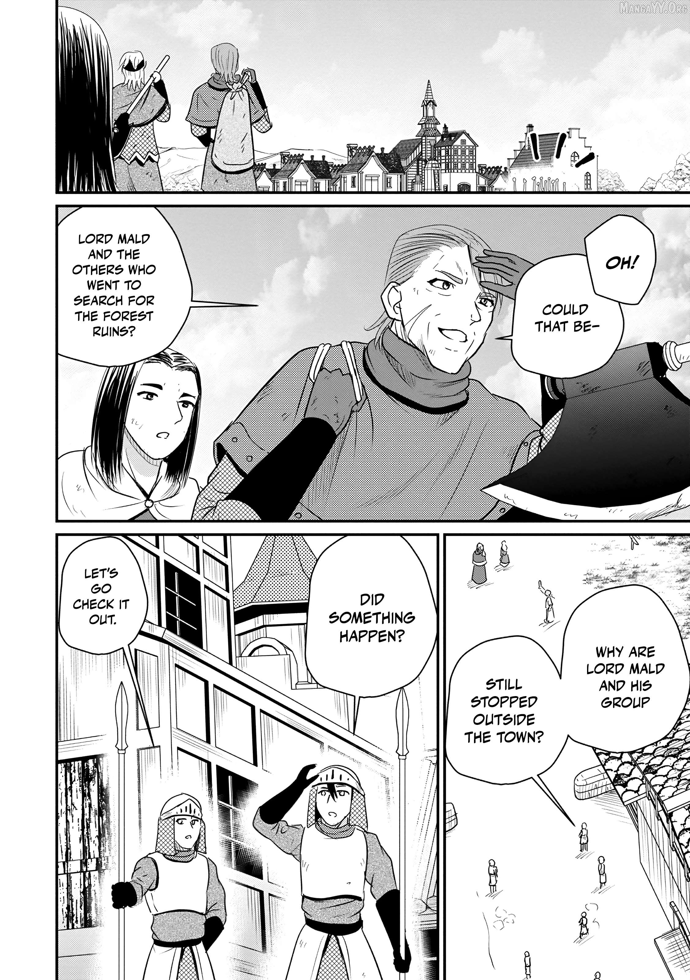 The Frontier Life of The Low-Class Ossan Healer And The Lovery Girl Chapter 72 - page 7