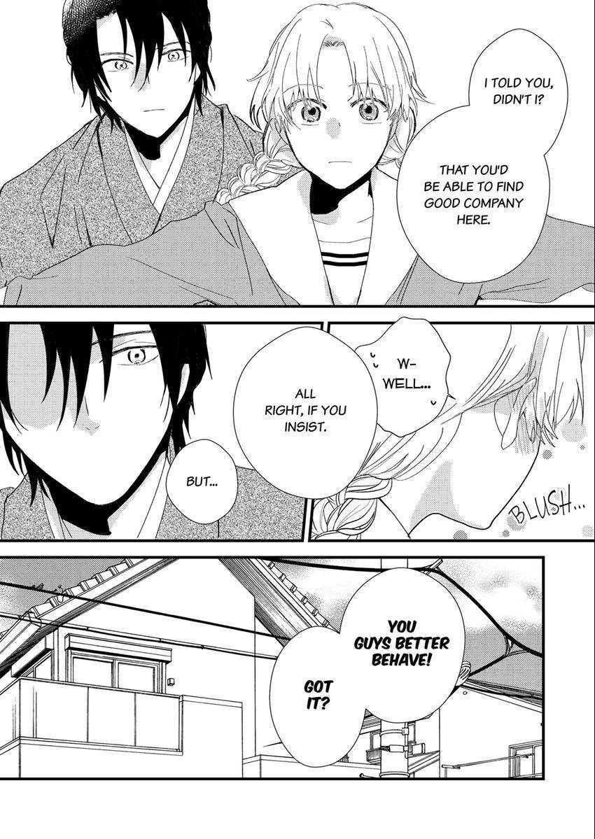 The Takamiya Family And The False Fiancée Chapter 19 - page 5