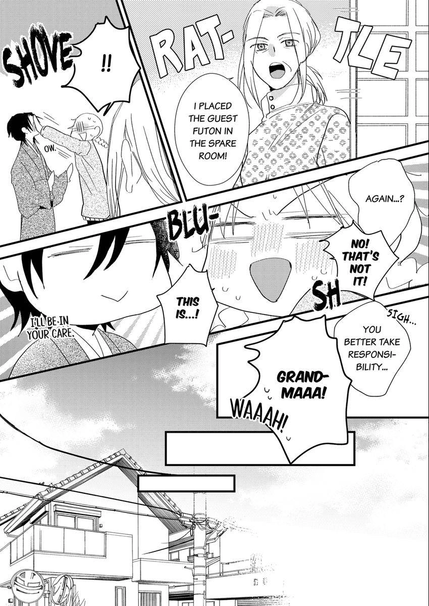 The Takamiya Family And The False Fiancée Chapter 22 - page 8