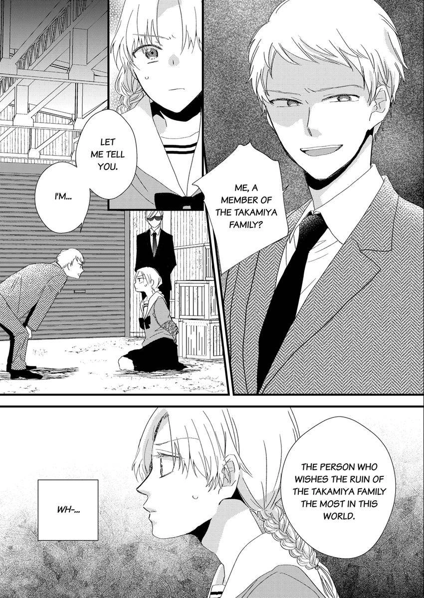 The Takamiya Family And The False Fiancée Chapter 23 - page 8