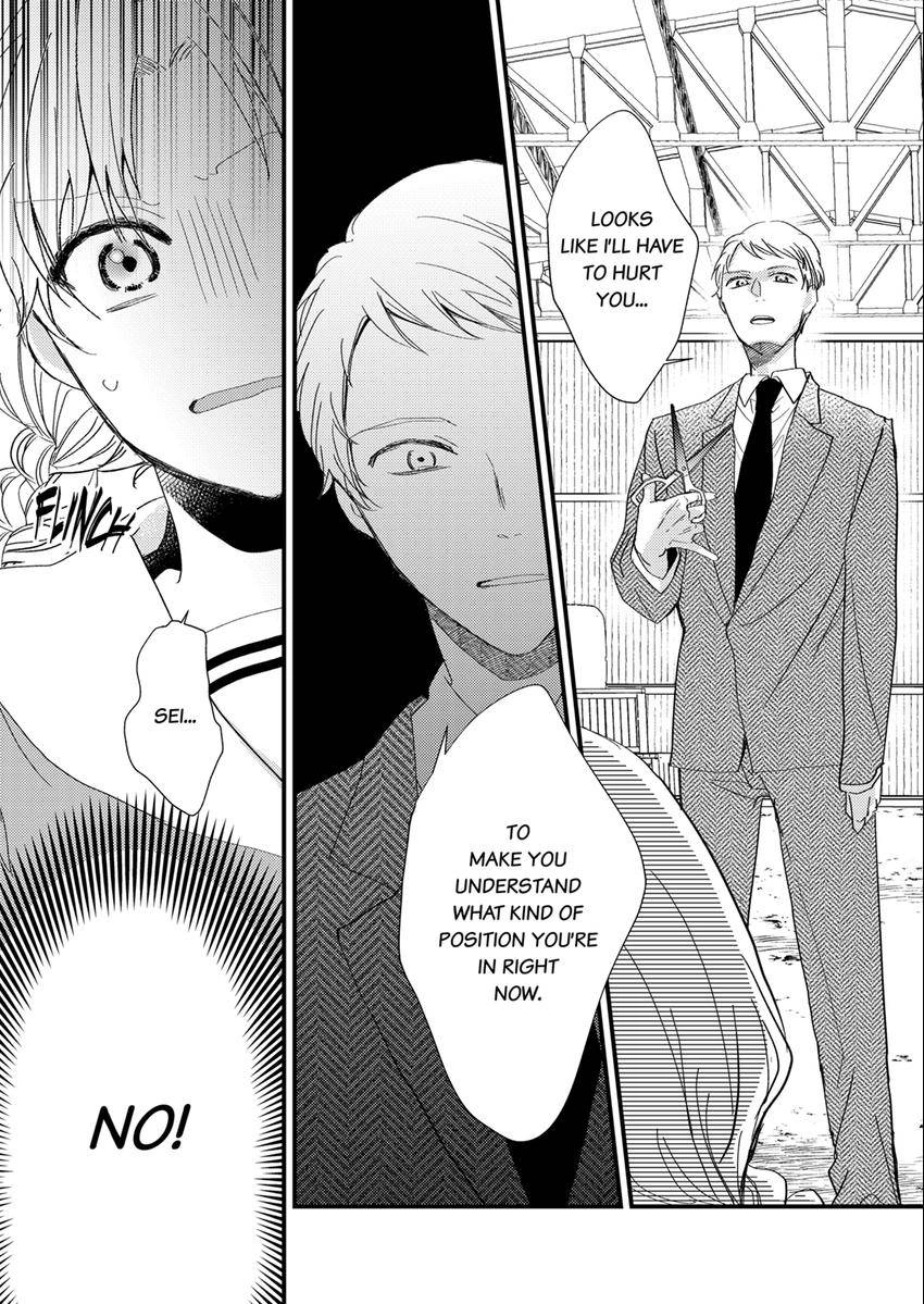 The Takamiya Family And The False Fiancée Chapter 24 - page 8