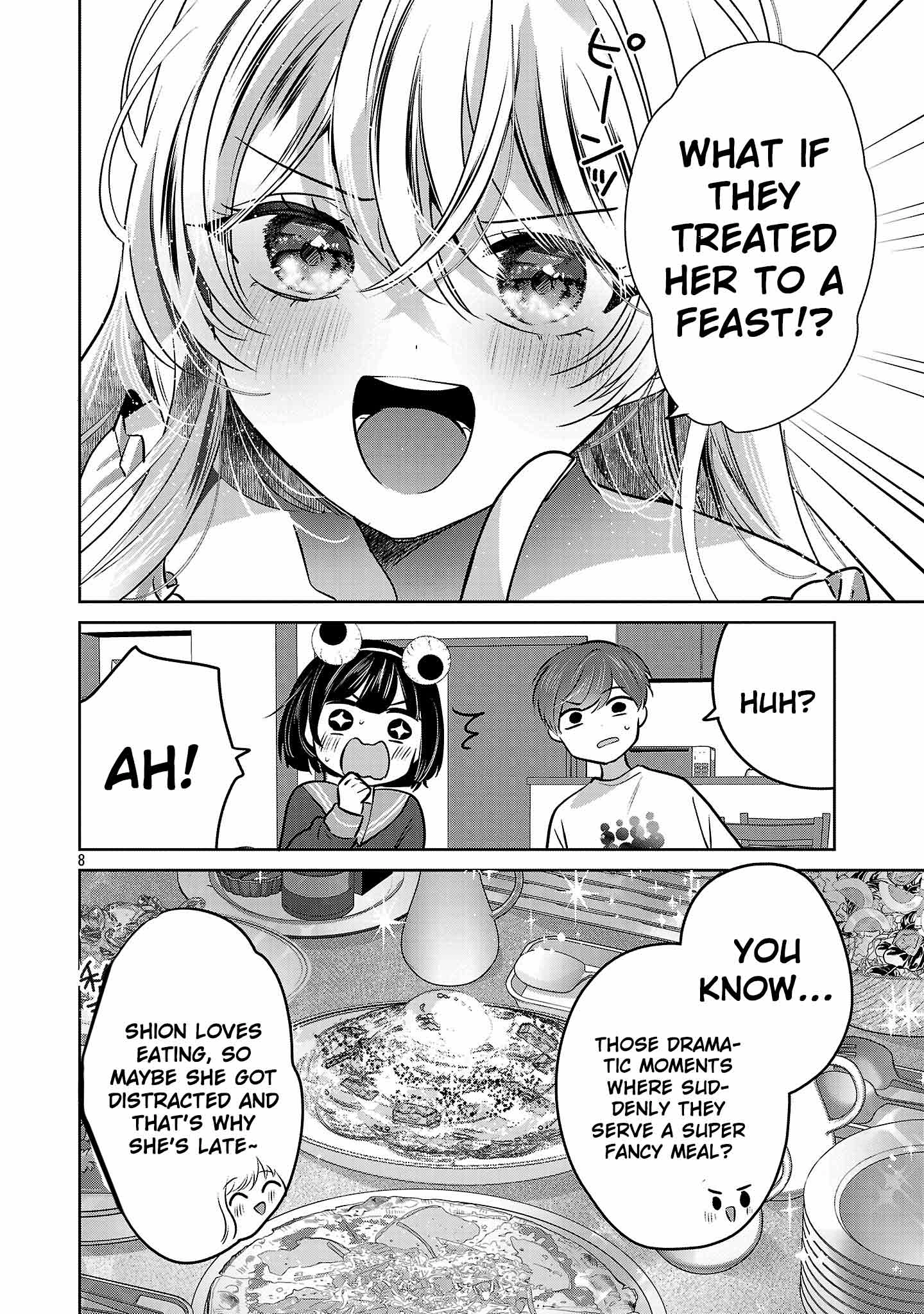 Kimi ni Koisuru Sanshimai Chapter 52 - page 10