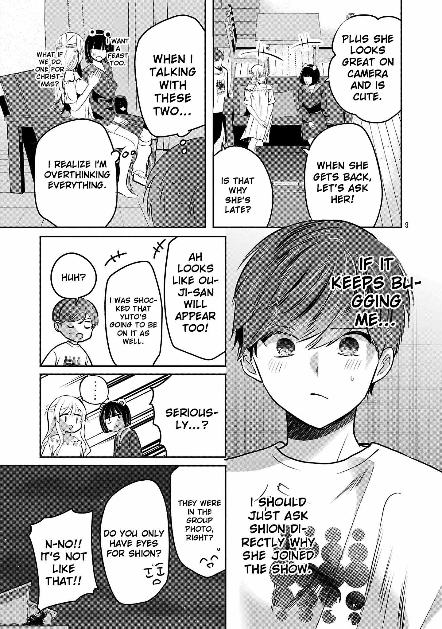 Kimi ni Koisuru Sanshimai Chapter 52 - page 11