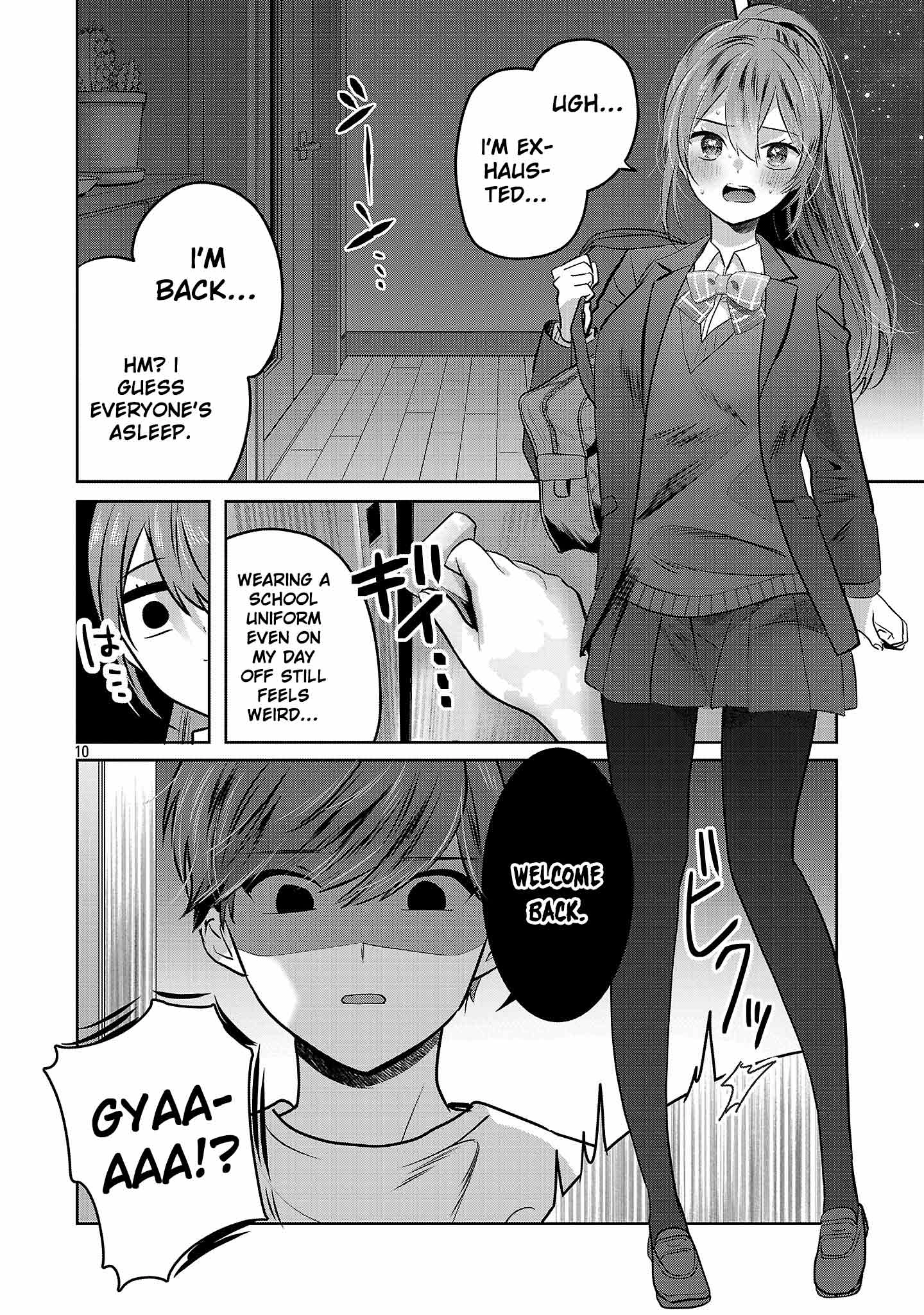 Kimi ni Koisuru Sanshimai Chapter 52 - page 12