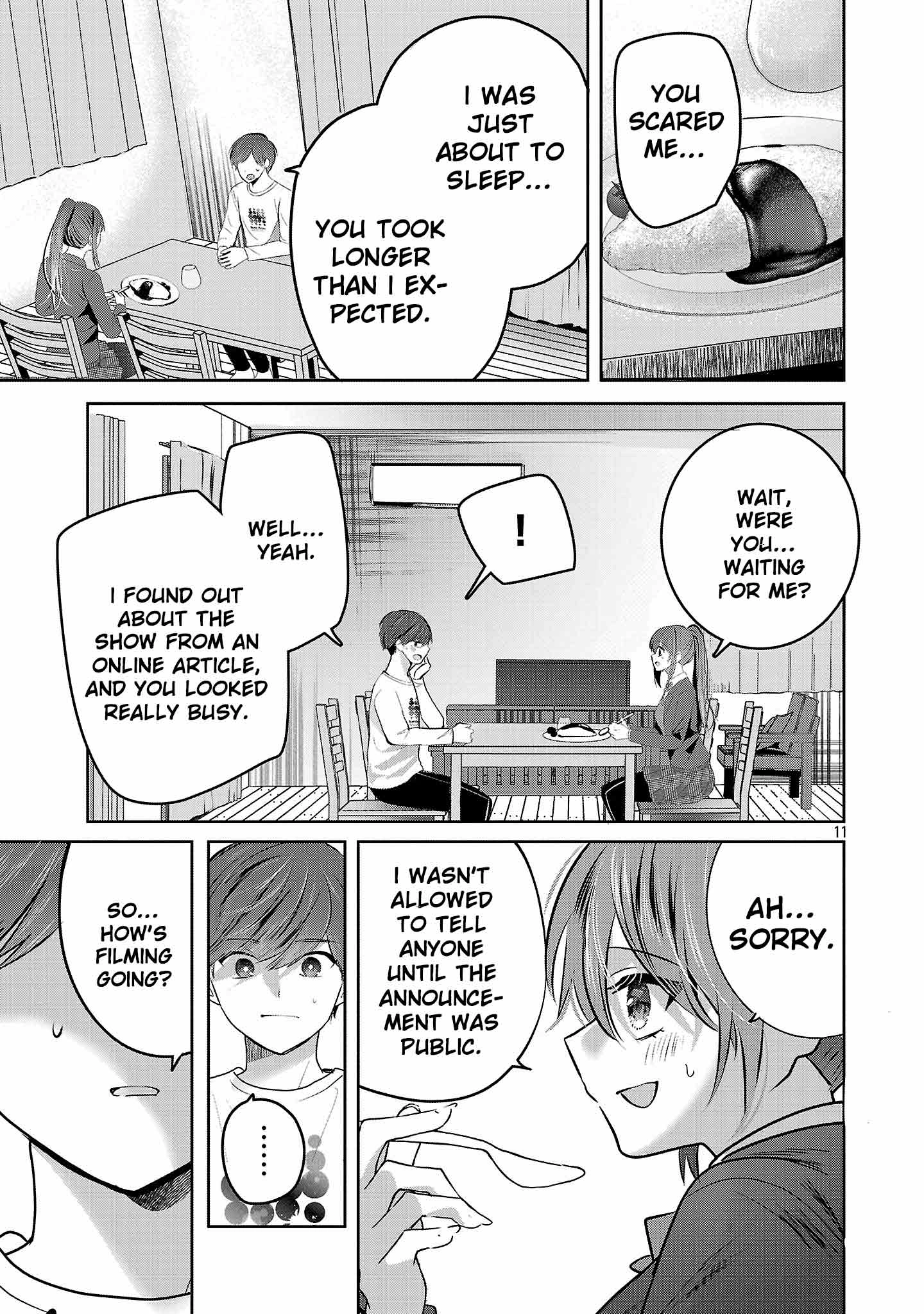 Kimi ni Koisuru Sanshimai Chapter 52 - page 13