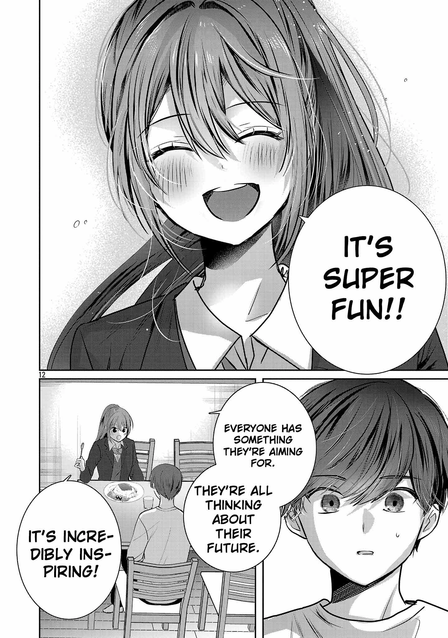 Kimi ni Koisuru Sanshimai Chapter 52 - page 14