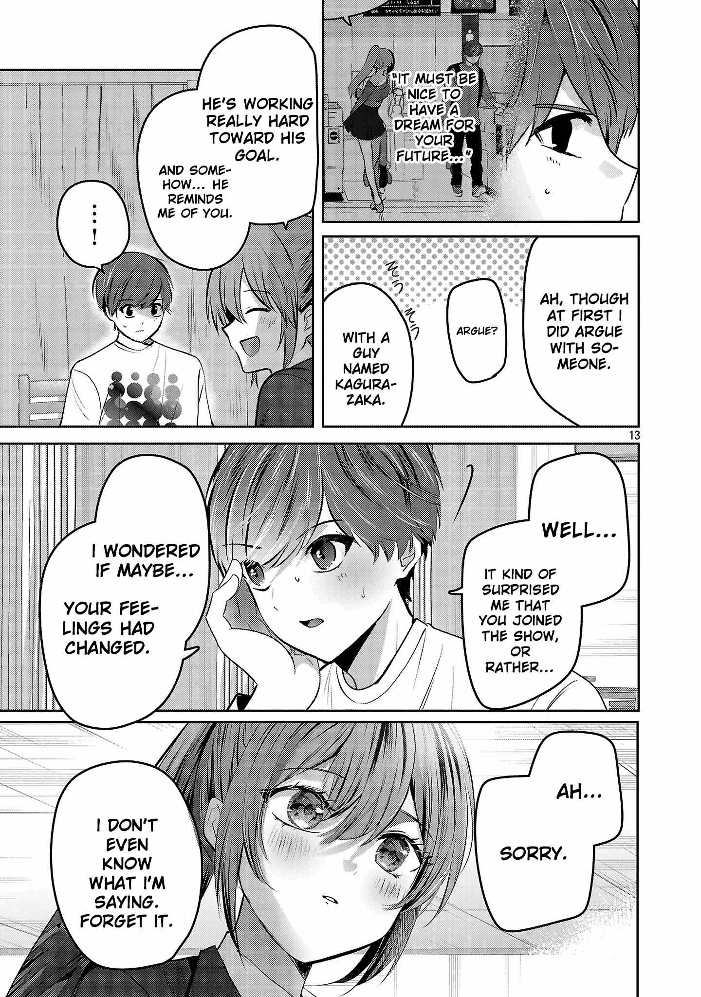Kimi ni Koisuru Sanshimai Chapter 52 - page 15