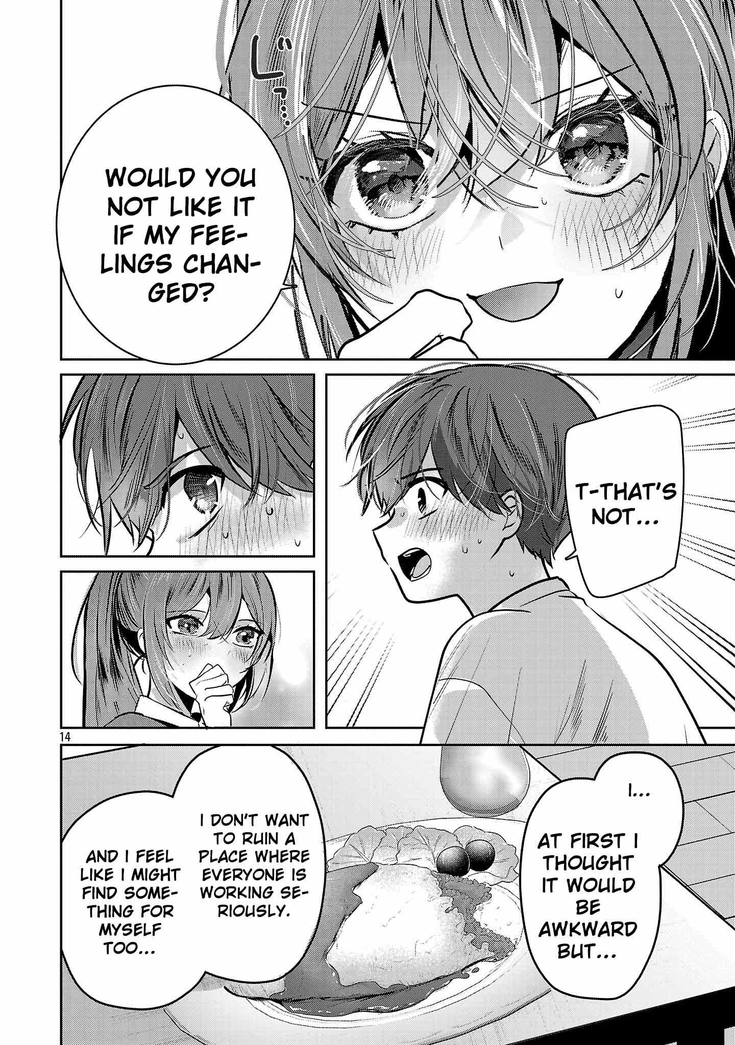Kimi ni Koisuru Sanshimai Chapter 52 - page 16