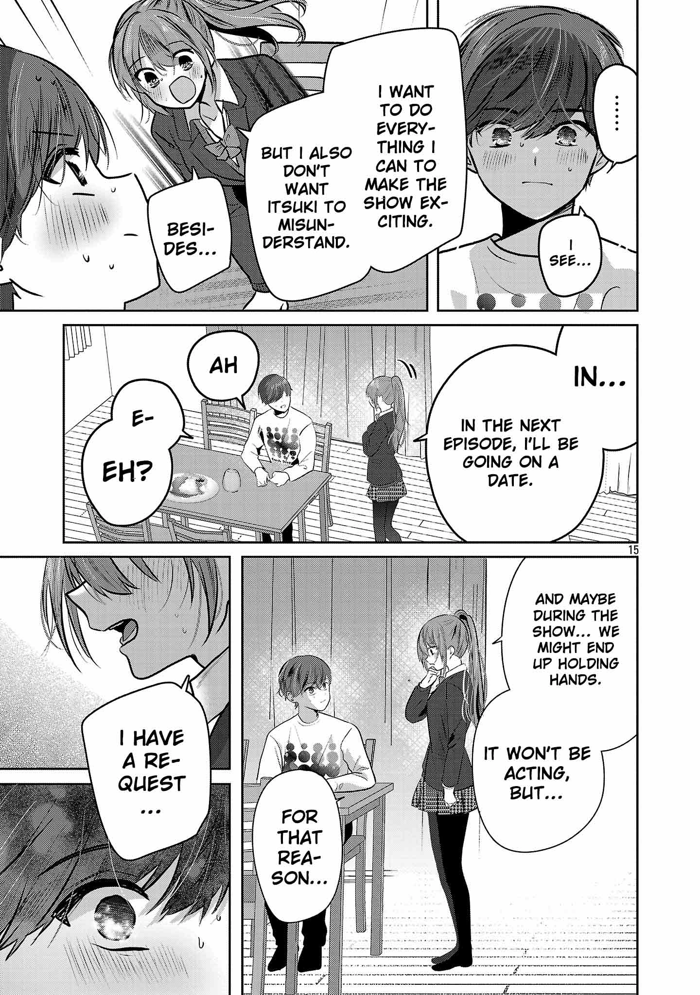 Kimi ni Koisuru Sanshimai Chapter 52 - page 17