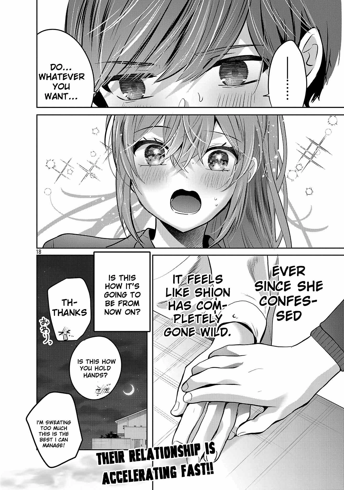 Kimi ni Koisuru Sanshimai Chapter 52 - page 19