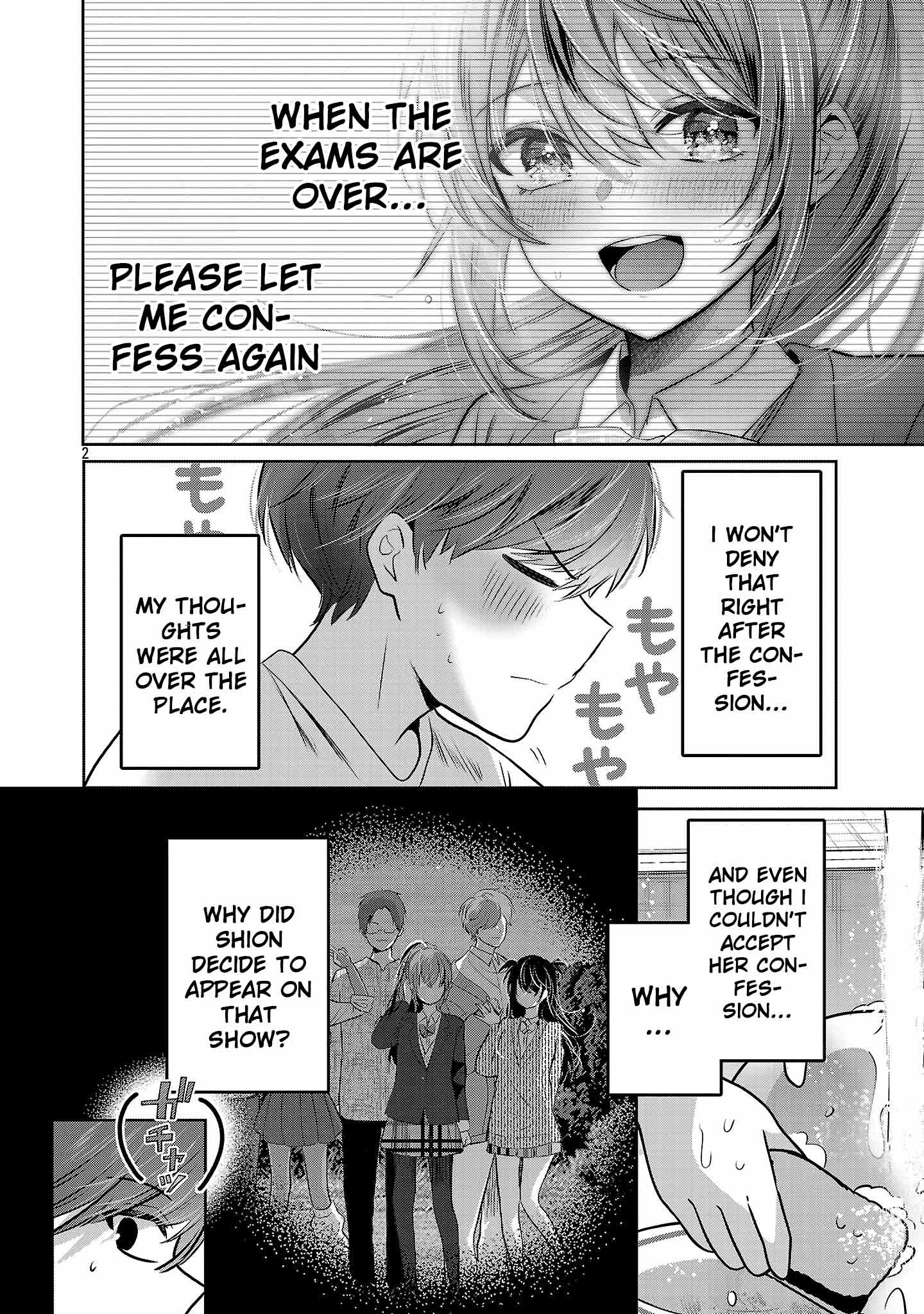 Kimi ni Koisuru Sanshimai Chapter 52 - page 4