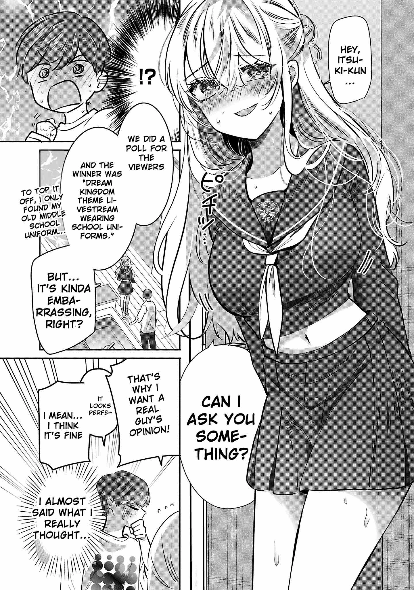 Kimi ni Koisuru Sanshimai Chapter 52 - page 5