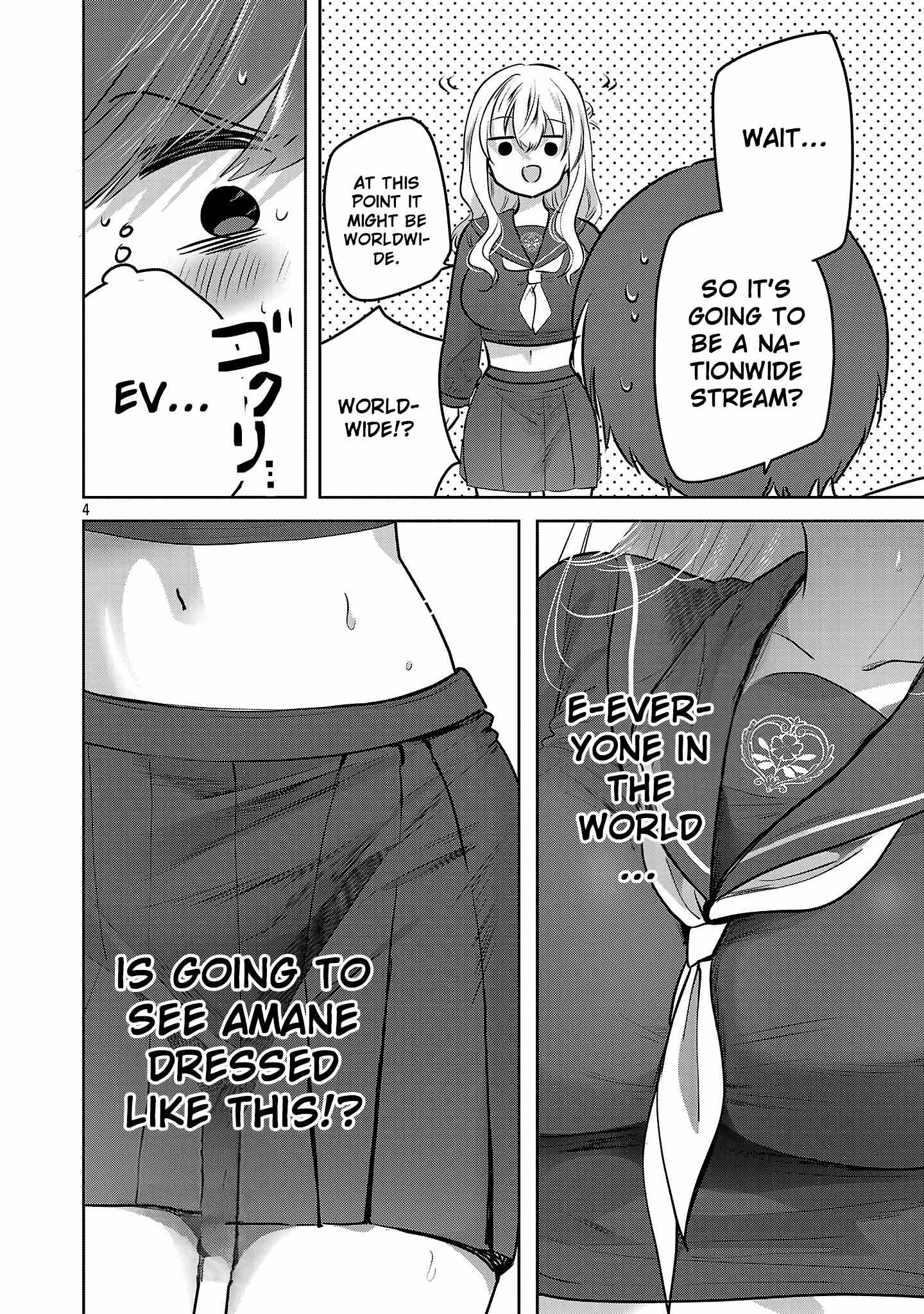 Kimi ni Koisuru Sanshimai Chapter 52 - page 6