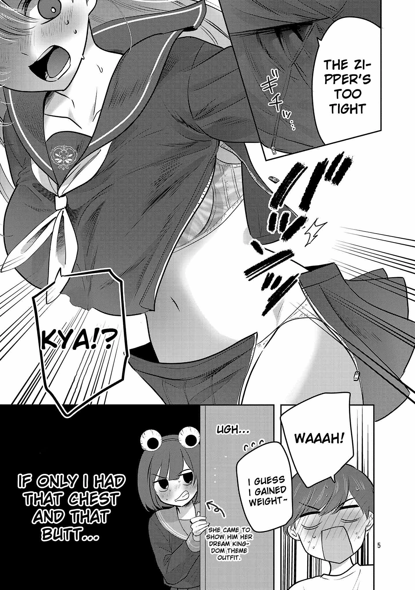 Kimi ni Koisuru Sanshimai Chapter 52 - page 7
