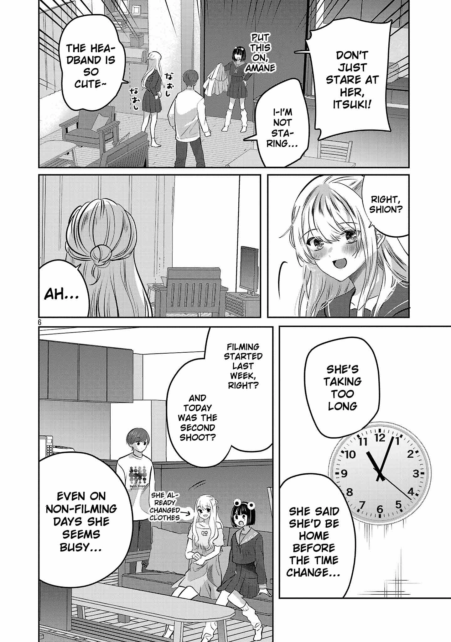 Kimi ni Koisuru Sanshimai Chapter 52 - page 8
