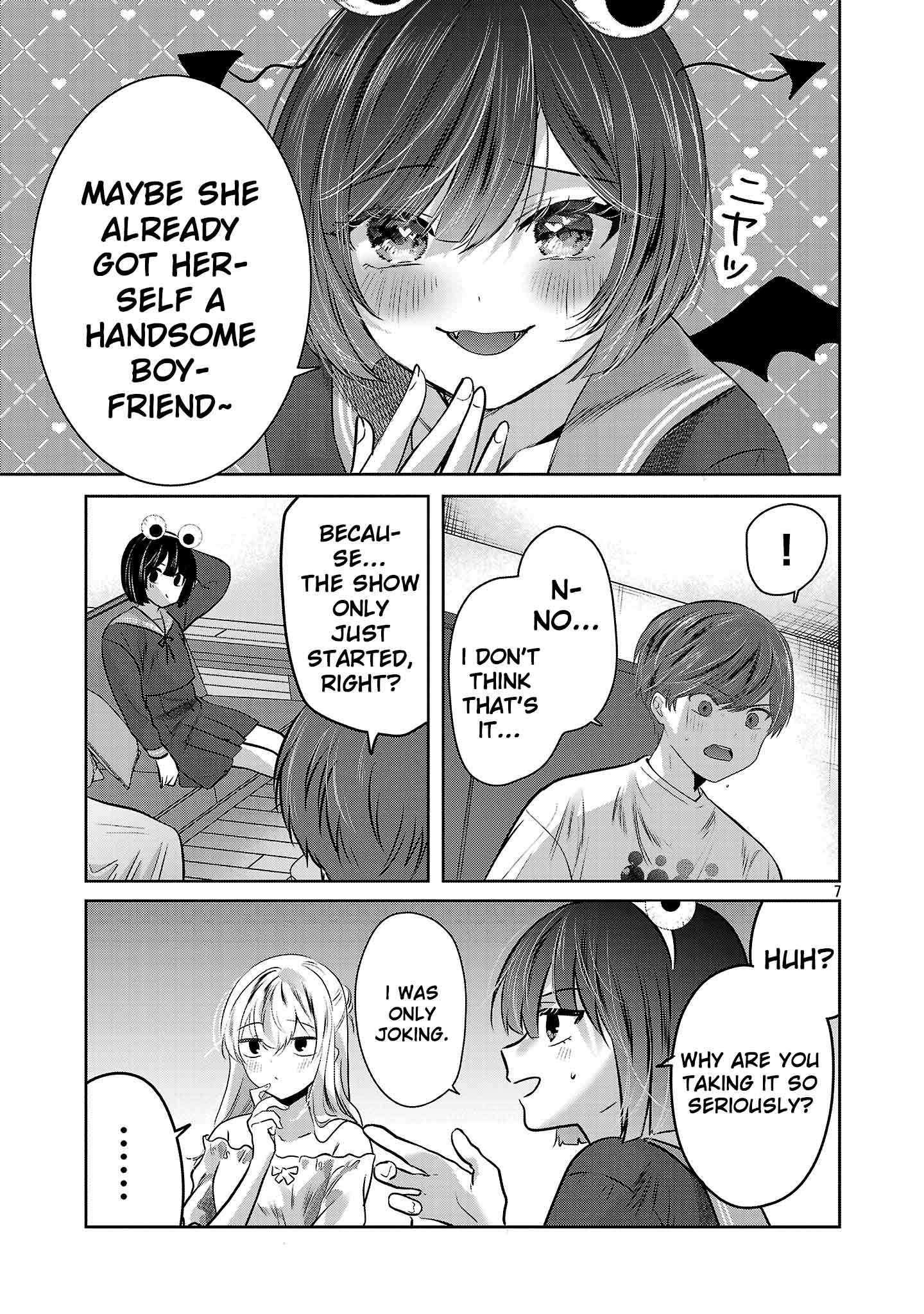 Kimi ni Koisuru Sanshimai Chapter 52 - page 9