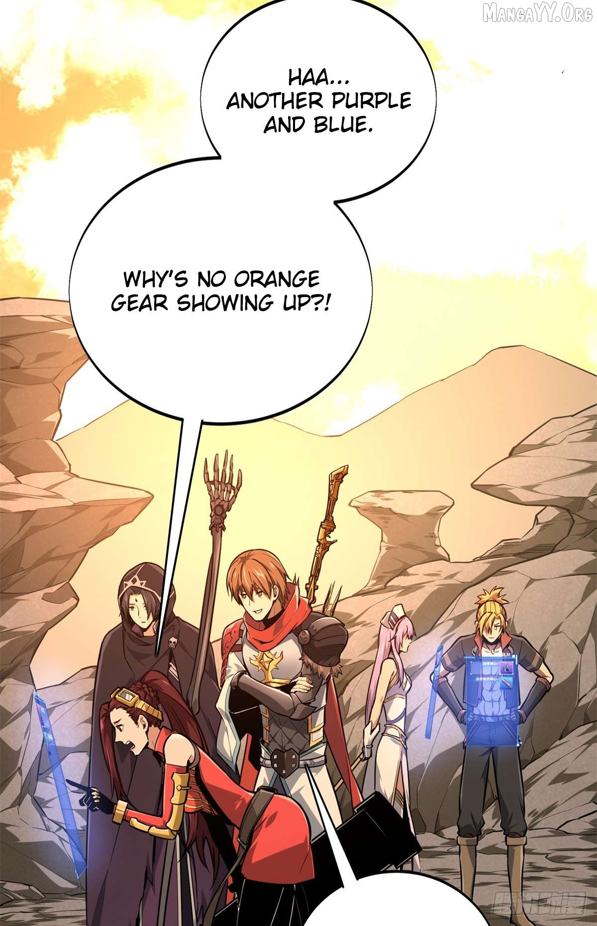 The King’s Avatar Chapter 209 - page 34