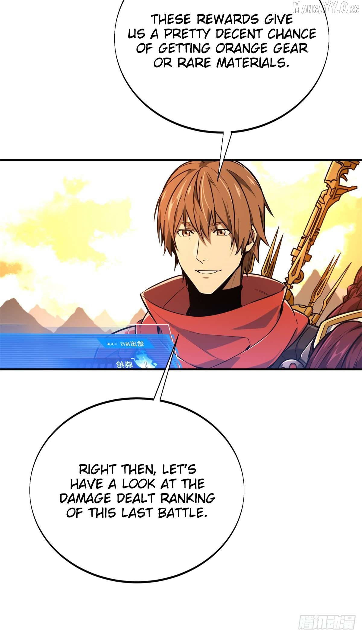 The King’s Avatar Chapter 209 - page 36