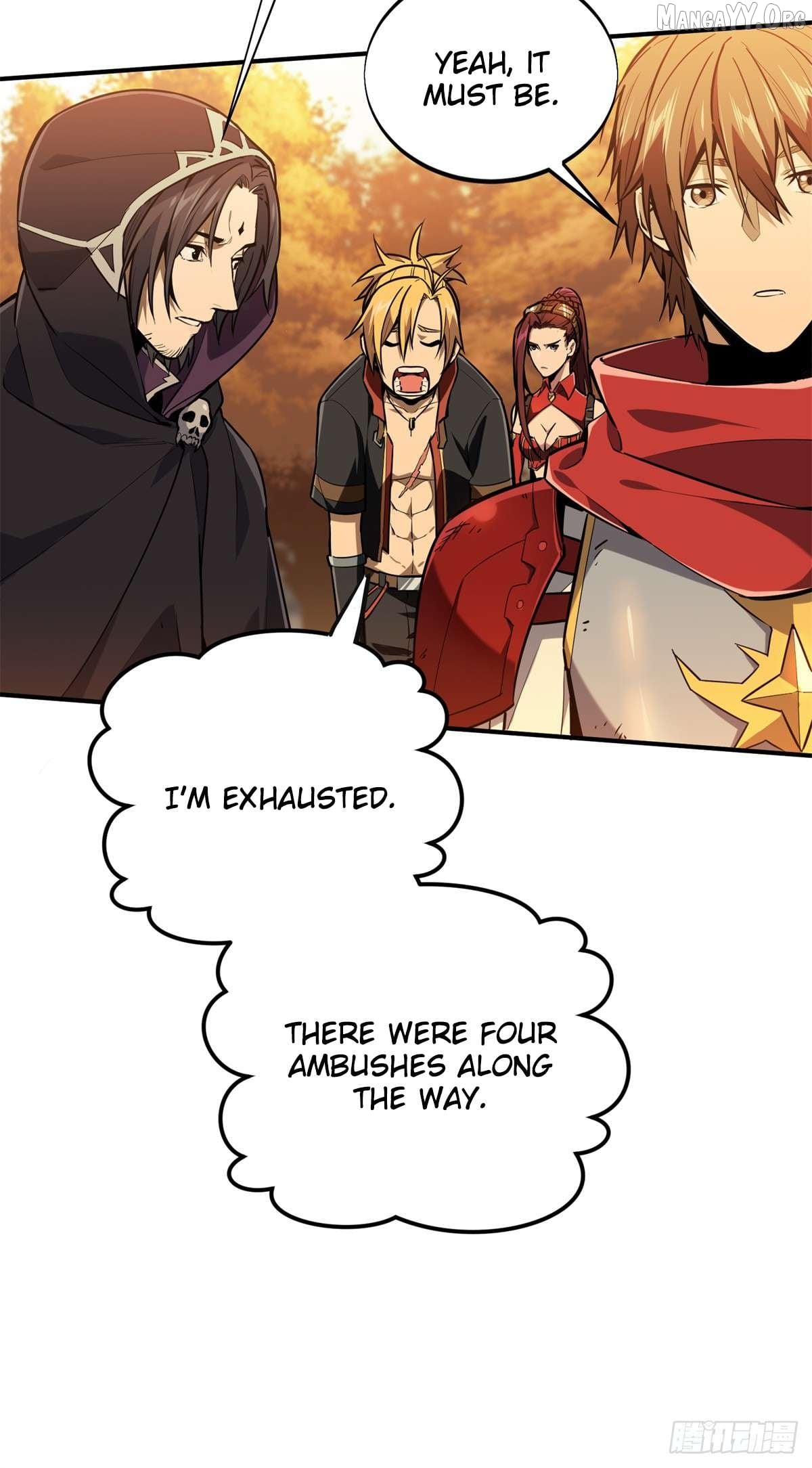 The King’s Avatar Chapter 210 - page 21