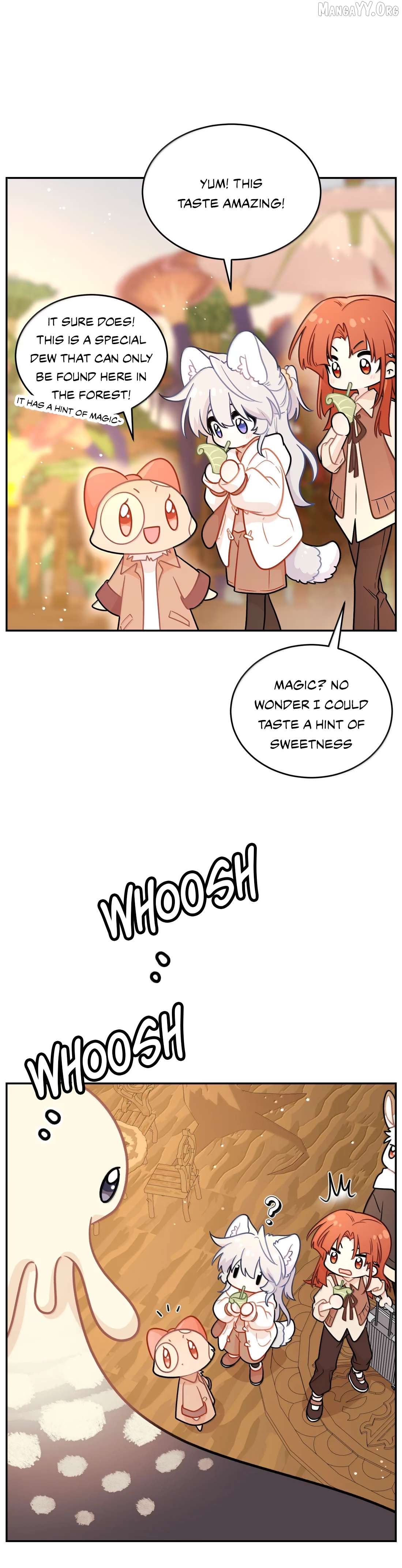 My Food Seems To Be Very Cute Chapter 223.5 - page 10