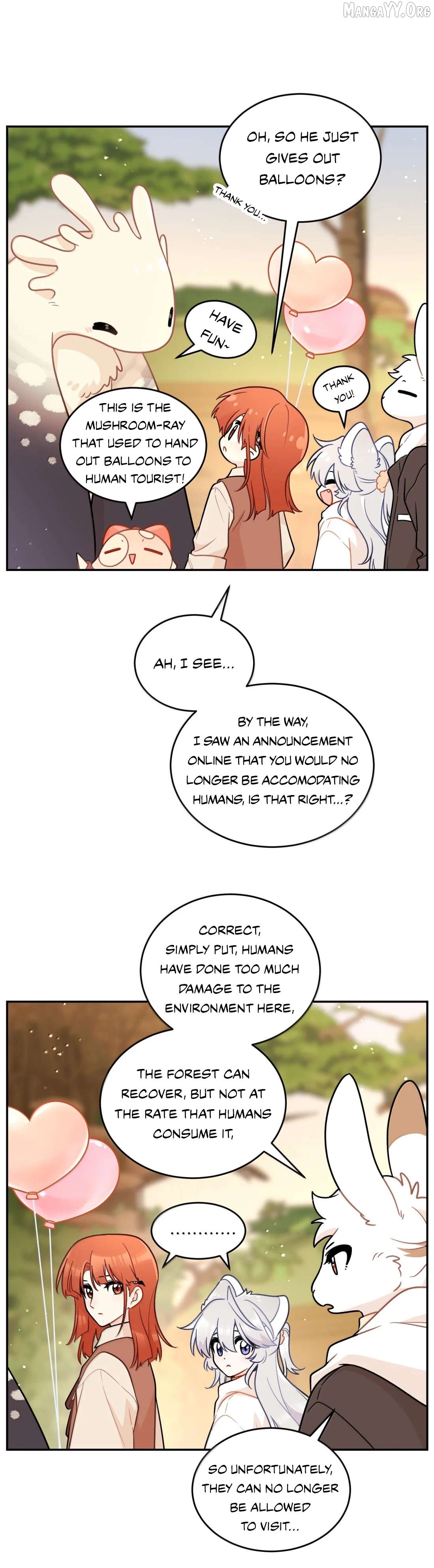 My Food Seems To Be Very Cute Chapter 223.5 - page 12