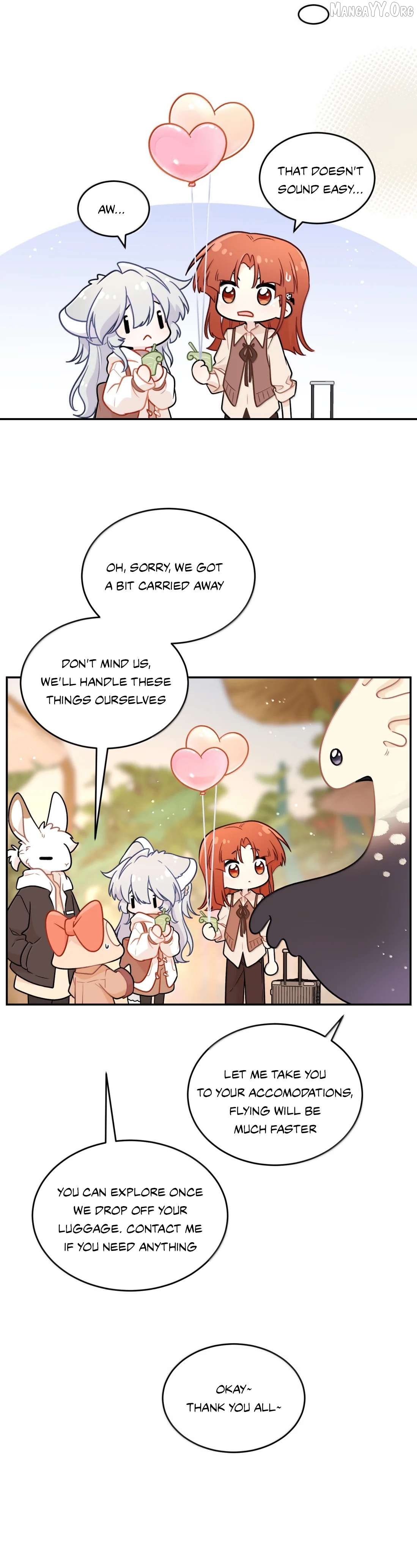 My Food Seems To Be Very Cute Chapter 223.5 - page 14