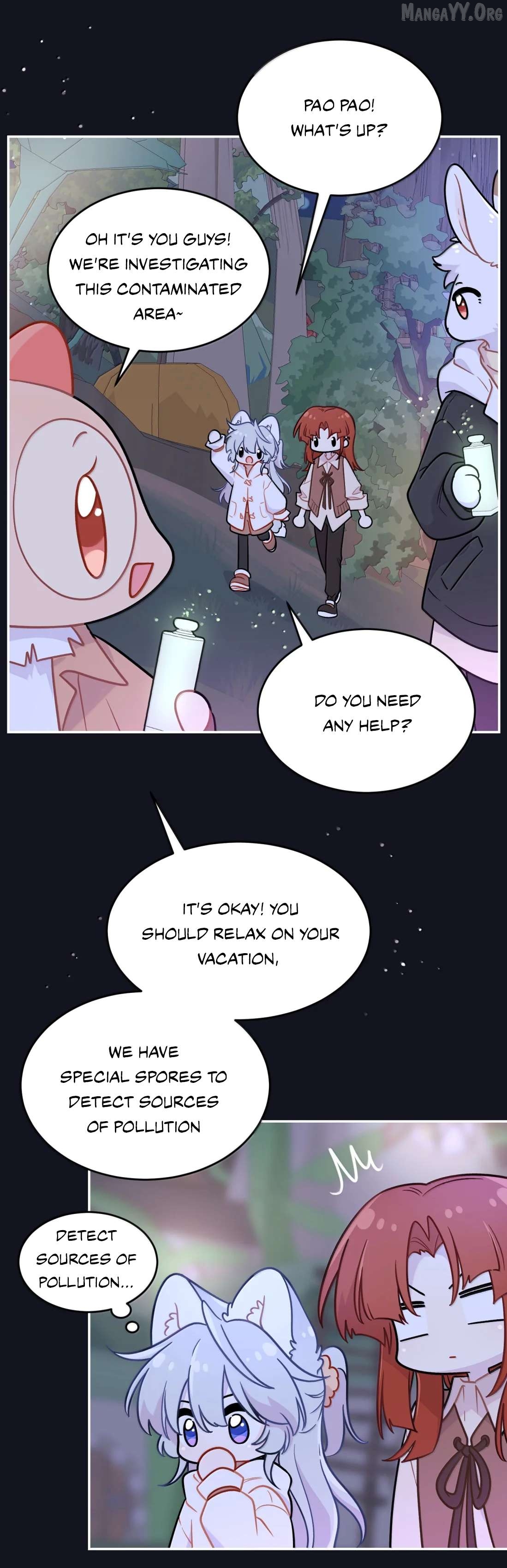My Food Seems To Be Very Cute Chapter 223.5 - page 19