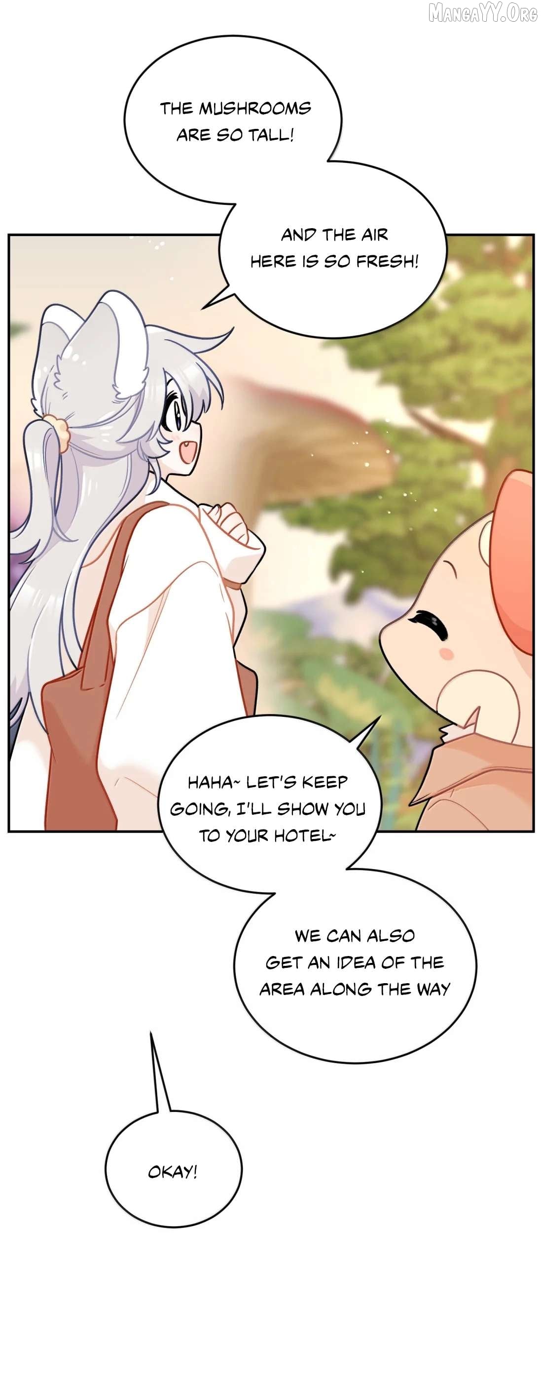 My Food Seems To Be Very Cute Chapter 223.5 - page 9