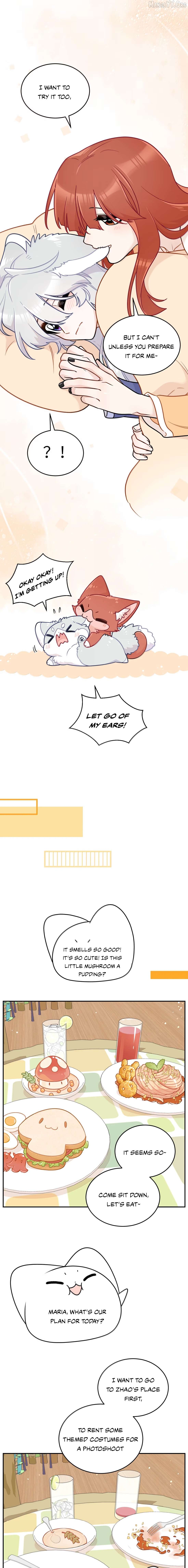 My Food Seems To Be Very Cute Chapter 223.6 - page 5
