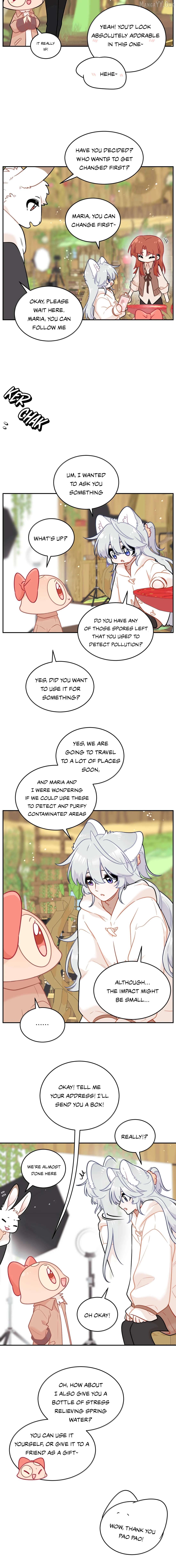 My Food Seems To Be Very Cute Chapter 223.6 - page 8