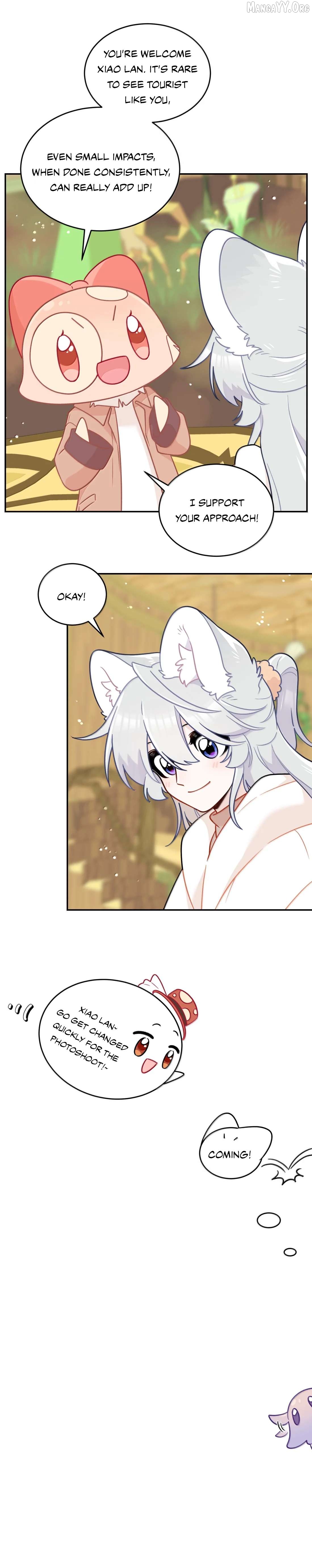 My Food Seems To Be Very Cute Chapter 223.6 - page 9