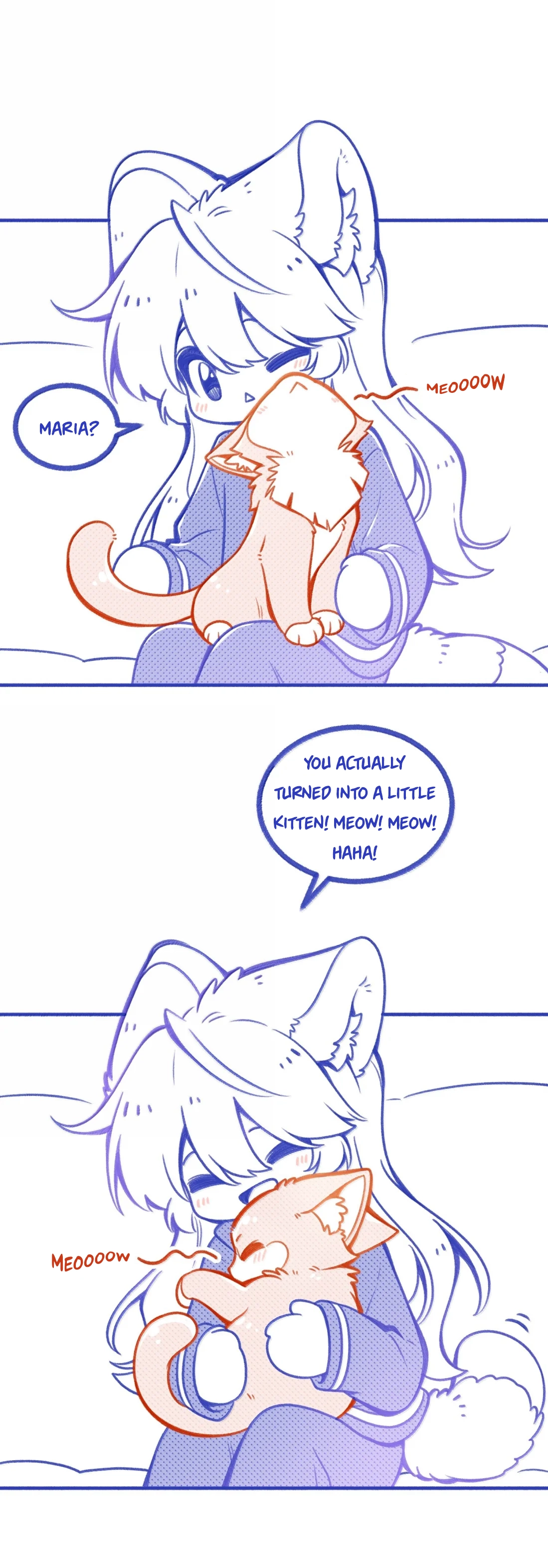 My Food Seems To Be Very Cute Chapter 223.7 - page 3