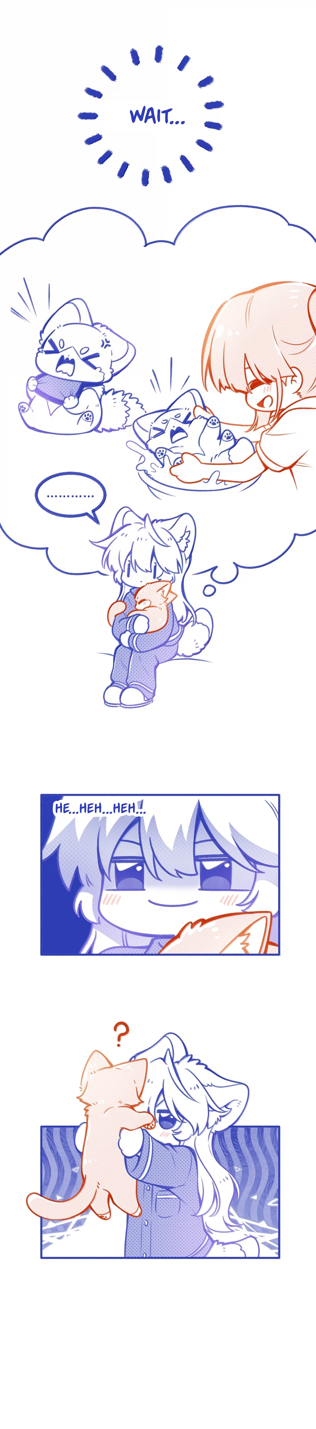 My Food Seems To Be Very Cute Chapter 223.7 - page 4