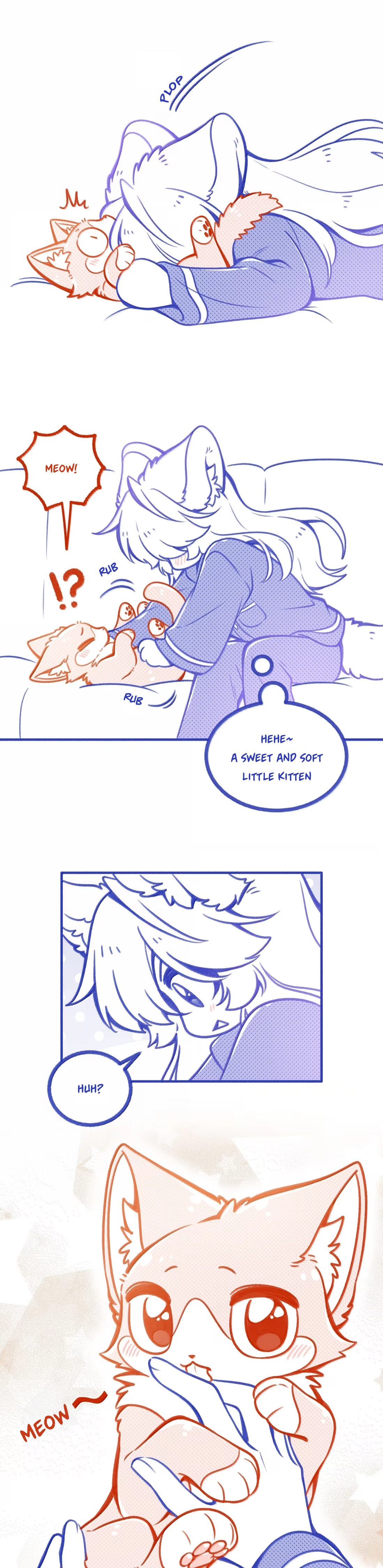 My Food Seems To Be Very Cute Chapter 223.7 - page 5