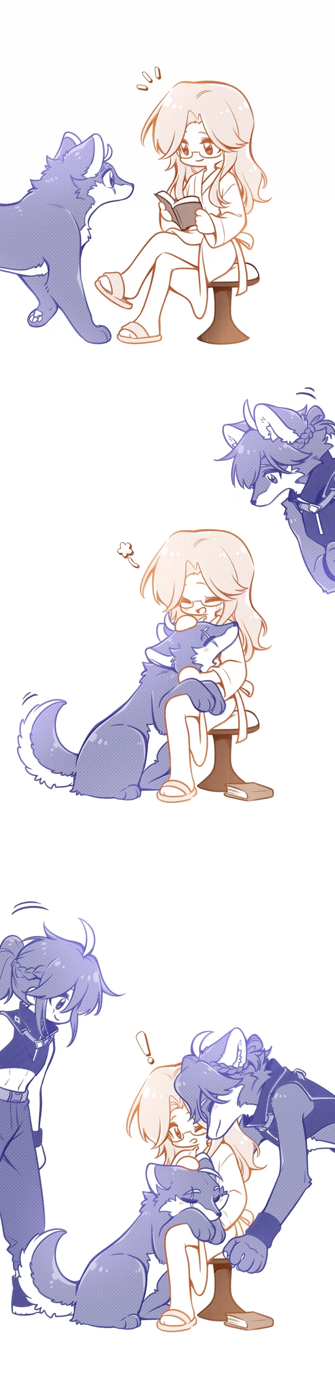 My Food Seems To Be Very Cute Chapter 223.7 - page 8
