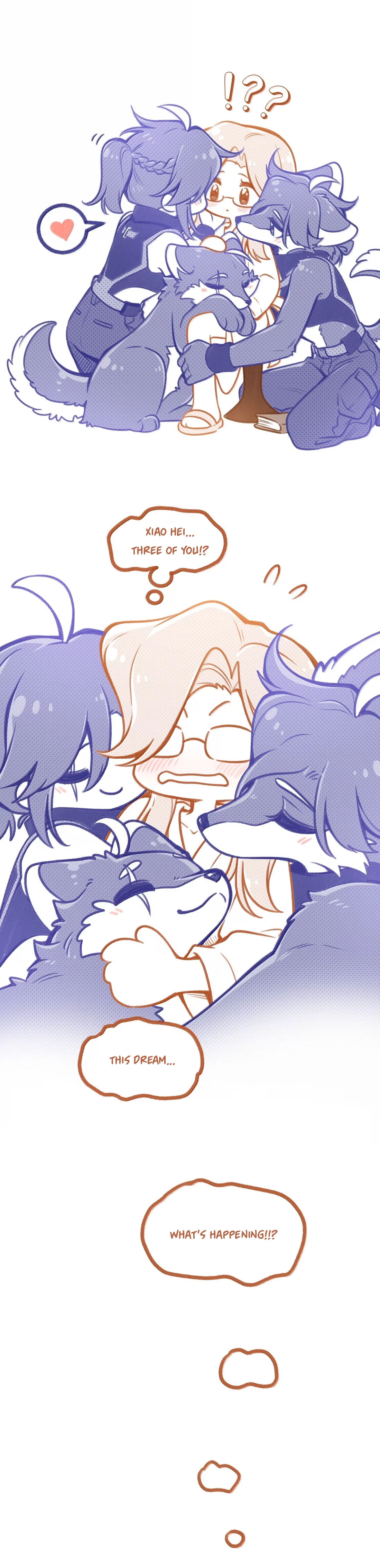My Food Seems To Be Very Cute Chapter 223.7 - page 9
